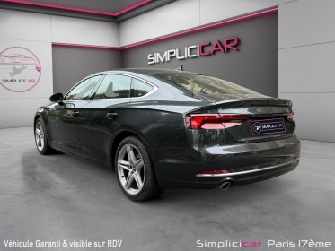 Audi a5 sportback 35 tdi 150 s tronic 7 s line occasion paris 17ème (75)(porte maillot) simplicicar simplicibike france