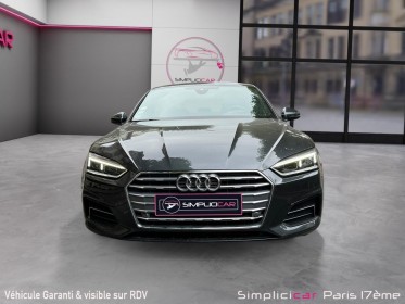 Audi a5 sportback 35 tdi 150 s tronic 7 s line occasion paris 17ème (75)(porte maillot) simplicicar simplicibike france