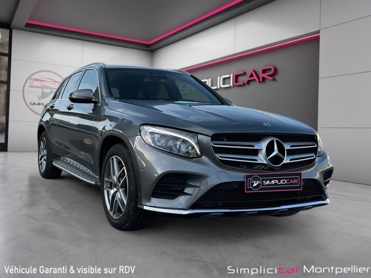 Mercedes glc classe 350d 9g-tronic 4matic sportline garantie mercedes camera 360 sieges chauffants attelage occasion...