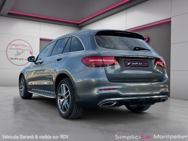 Mercedes glc classe 350d 9g-tronic 4matic sportline garantie mercedes camera 360 sieges chauffants attelage occasion...