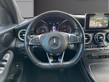 Mercedes glc classe 350d 9g-tronic 4matic sportline garantie mercedes camera 360 sieges chauffants attelage occasion...