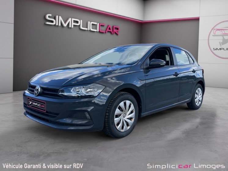 Volkswagen polo 1.0 80 ss bvm5 lounge occasion simplicicar limoges  simplicicar simplicibike france