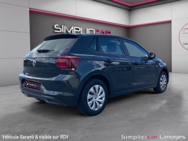 Volkswagen polo 1.0 80 ss bvm5 lounge occasion simplicicar limoges  simplicicar simplicibike france