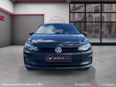 Volkswagen polo 1.0 80 ss bvm5 lounge occasion simplicicar limoges  simplicicar simplicibike france