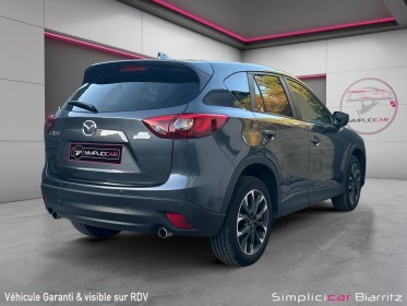 Mazda cx-5 2.2l skyactiv-d 150 ch 4x2 dynamique occasion simplicicar biarritz  simplicicar simplicibike france