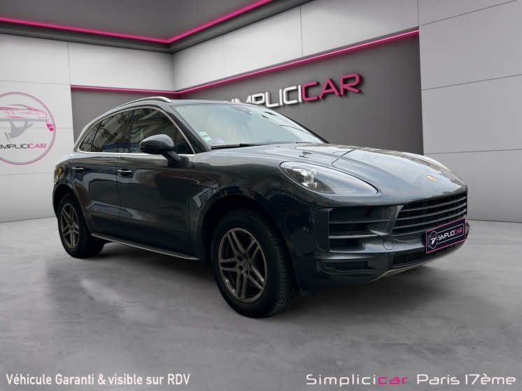 Porsche macan 2.0 245 ch pdk/origine france/entretien porche/apple car play,toit ouvrant/garantie 12 mois occasion paris...