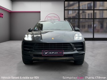 Porsche macan 2.0 245 ch pdk/origine france/entretien porche/apple car play,toit ouvrant/garantie 12 mois occasion paris...