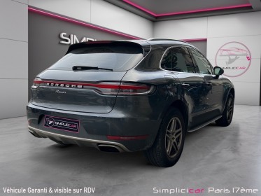 Porsche macan 2.0 245 ch pdk/origine france/entretien porche/apple car play,toit ouvrant/garantie 12 mois occasion paris...