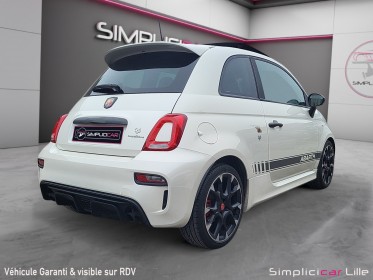 Abarth 595 e6d temp 1.4 turbo 16v t-jet 180 ch bva5 competizione occasion simplicicar lille  simplicicar simplicibike france