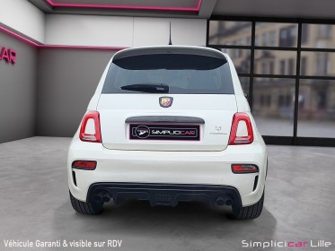 Abarth 595 e6d temp 1.4 turbo 16v t-jet 180 ch bva5 competizione occasion simplicicar lille  simplicicar simplicibike france