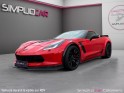 Chevrolet corvette z06 6.2 i v8 supercharged at8 659 cv targa occasion simplicicar colomiers  simplicicar simplicibike france