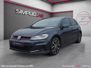 Volkswagen golf vii 2.0 tsi 245 dsg7 gti performance garantie 12 mois occasion simplicicar vichy simplicicar simplicibike...