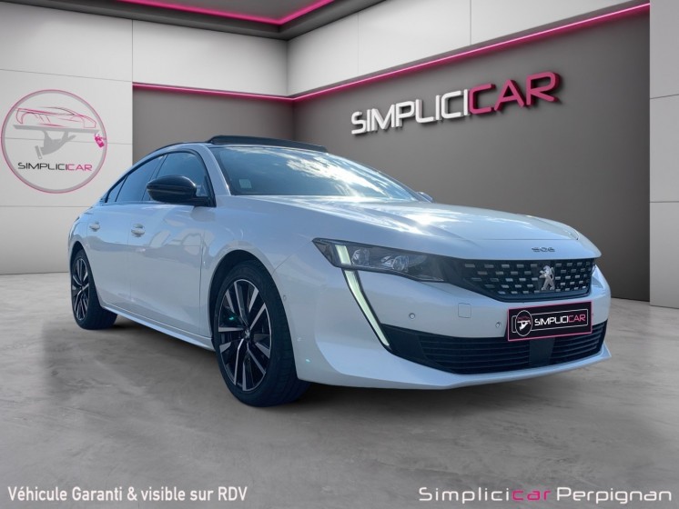 Peugeot 508 hybrid 225 e-eat8 gt pack / 1ère main/ garantie 12 mois occasion simplicicar perpignan  simplicicar simplicibike...