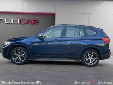 Bmw x1 f48 xdrive 20d 190 ch bva8 sport occasion cannes (06) simplicicar simplicibike france