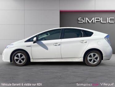 Toyota prius mc 136h dynamic 15 caméra de recul support lombaire gps garantie 12 mois occasion simplicicar villejuif ...