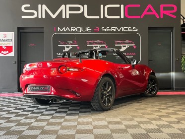 Mazda mx-5 st mx  1.5l skyactiv-g 131 ch selection garantie-12-mois occasion  simplicicar aix les bains simplicicar...