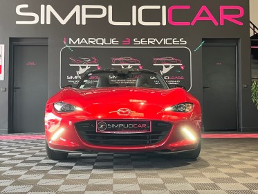 Mazda mx-5 st mx  1.5l skyactiv-g 131 ch selection garantie-12-mois occasion  simplicicar aix les bains simplicicar...