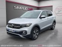 Volkswagen t-cross business 1.0 tsi 95 start/stop bvm5 lounge business avec attache remorque amovible occasion simplicicar...