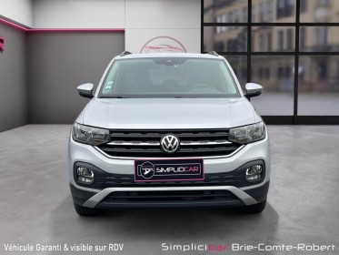 Volkswagen t-cross business 1.0 tsi 95 start/stop bvm5 lounge business avec attache remorque amovible occasion simplicicar...