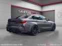 Bmw m3 competition g80 propulsion - bva8 510 ch  garantie 12 mois. occasion montreuil (porte de vincennes)(75) simplicicar...