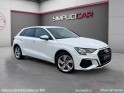 Audi a3 sportback 45 tfsie 245 s tronic 6  s line camera de recul garantie 12 mois occasion simplicicar marignane ...