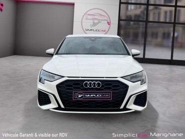 Audi a3 sportback 45 tfsie 245 s tronic 6  s line camera de recul garantie 12 mois occasion simplicicar marignane ...