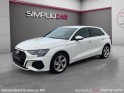 Audi a3 sportback 45 tfsie 245 s tronic 6  s line camera de recul garantie 12 mois occasion simplicicar marignane ...