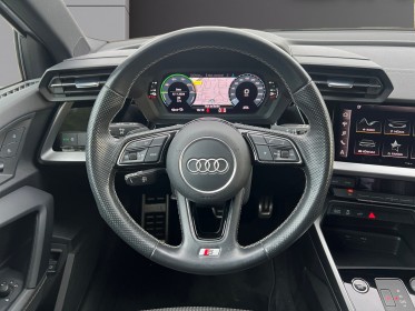 Audi a3 sportback 45 tfsie 245 s tronic 6  s line camera de recul garantie 12 mois occasion simplicicar marignane ...