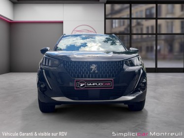 Peugeot 2008 ss puretech 130 eat8 garantie 12 mois occasion montreuil (porte de vincennes)(75) simplicicar simplicibike france