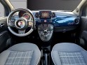 Fiat 500c serie 6 euro 6d 1.2 69 ch eco pack lounge garantie 12 mois occasion simplicicar vichy simplicicar simplicibike france