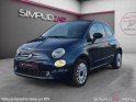 Fiat 500c serie 6 euro 6d 1.2 69 ch eco pack lounge garantie 12 mois occasion simplicicar vichy simplicicar simplicibike france