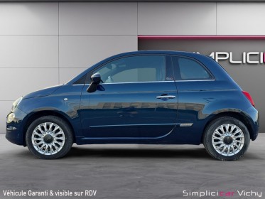 Fiat 500c serie 6 euro 6d 1.2 69 ch eco pack lounge garantie 12 mois occasion simplicicar vichy simplicicar simplicibike france