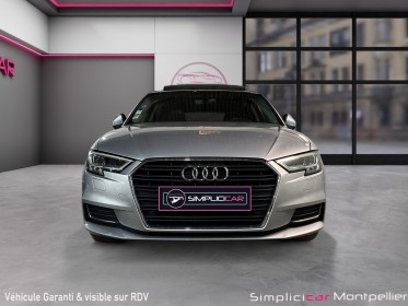 Audi a3 sportback 1.5 tfsi cod 150 s tronic 7 design luxe toit ouvrant camera de recul radars av ar occasion montpellier (34)...