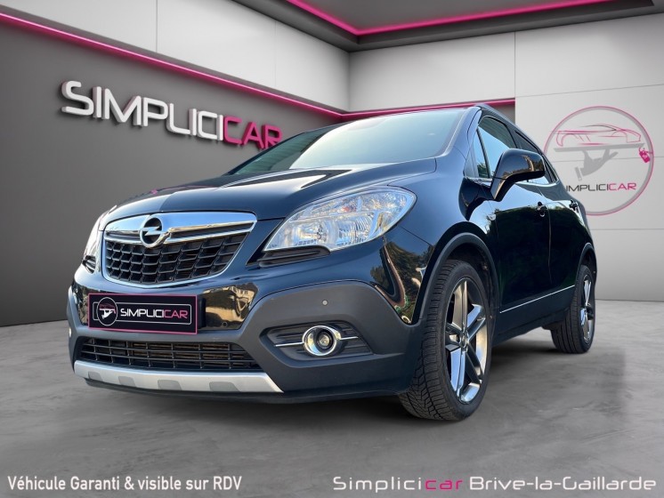 Opel mokka 1.7 cdti - 130 ch fap 4x2 ecoflex startstop cosmo pack occasion simplicicar brive la gaillarde  simplicicar...