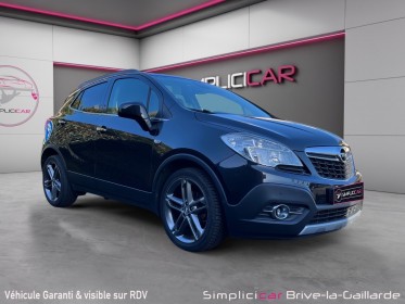 Opel mokka 1.7 cdti - 130 ch fap 4x2 ecoflex startstop cosmo pack occasion simplicicar brive la gaillarde  simplicicar...