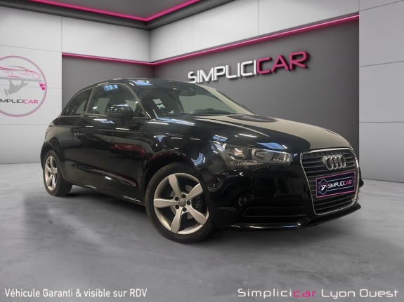 Audi a1 a1 1.6 tdi 90 ambiente - garantie 12 mois occasion simplicicar lyon ouest simplicicar simplicibike france