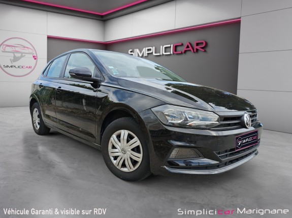 Volkswagen polo 1.0 75cv trendline bluetooth/ecran/revision a jour - garantie 12 mois - occasion simplicicar marignane ...