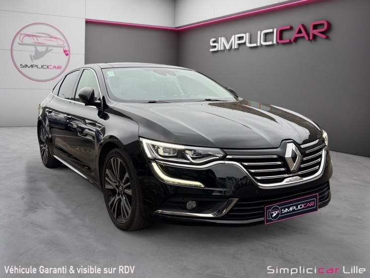 Renault talisman blue dci 200 edc initiale paris / toit ouvrant / entretien renault / garantie 1 an occasion simplicicar...