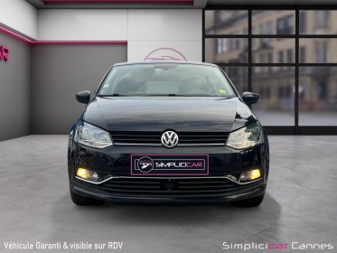 Volkswagen polo 1.4 tdi 90 bluemotion technology série spéciale lounge dsg7 occasion simplicicar frejus  simplicicar...