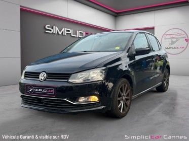 Volkswagen polo 1.4 tdi 90 bluemotion technology série spéciale lounge dsg7 occasion simplicicar frejus  simplicicar...