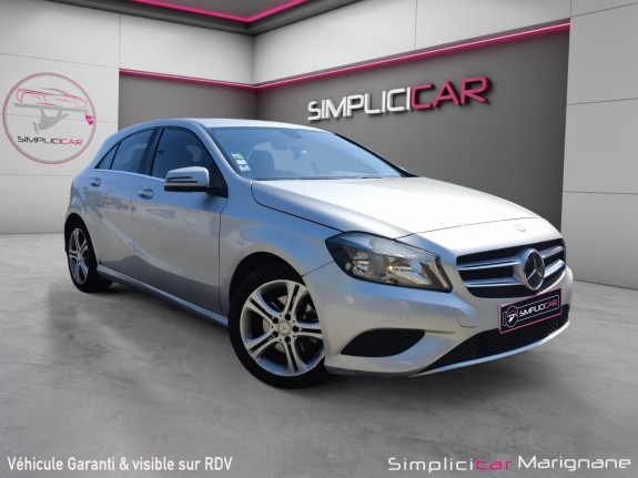 Mercedes classe a 180 blueefficiency inspiration/ camera de recul / bluetooth / garantie 12 mois occasion simplicicar...