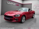 Fiat 124 spider 1.4 multiair 140 ch lusso plus - garantie 12 mois - bose - ouverture et demarrage sans cle - camera de recul...