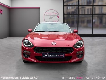 Fiat 124 spider 1.4 multiair 140 ch lusso plus - garantie 12 mois - bose - ouverture et demarrage sans cle - camera de recul...