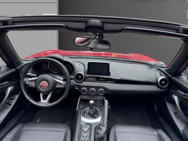 Fiat 124 spider 1.4 multiair 140 ch lusso plus - garantie 12 mois - bose - ouverture et demarrage sans cle - camera de recul...