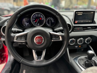 Fiat 124 spider 1.4 multiair 140 ch lusso plus - garantie 12 mois - bose - ouverture et demarrage sans cle - camera de recul...