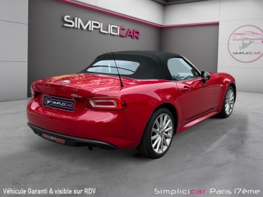 Fiat 124 spider 1.4 multiair 140 ch lusso plus - garantie 12 mois - bose - ouverture et demarrage sans cle - camera de recul...