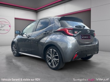 Toyota yaris hybride my21 116h dynamic, apple car play, climatitaion bi-zone, recharge induction occasion simplicicar...