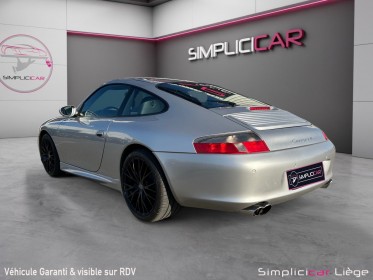 Porsche 996 carrera 4 occasion parc simplicicar liege simplicicar simplicibike france