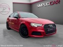 Audi a3 sportback s-line occasion parc simplicicar liege simplicicar simplicibike france