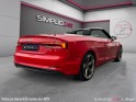 Audi a5 cabriolet s-line occasion parc simplicicar liege simplicicar simplicibike france